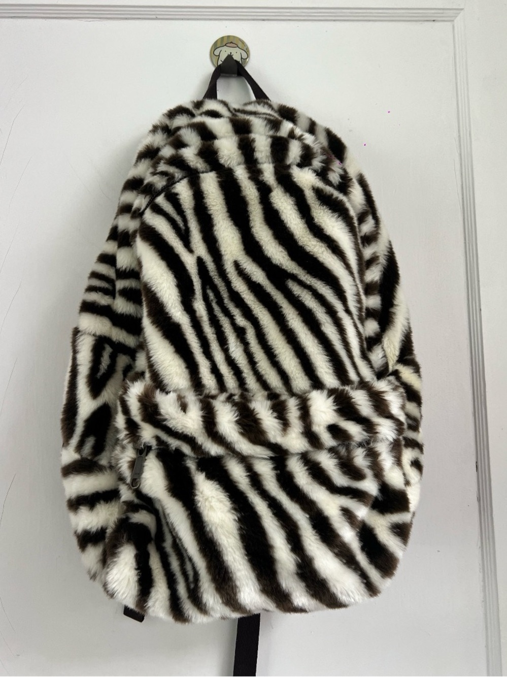Pottery Barn Teen Faux Fur
Zebra Backpack